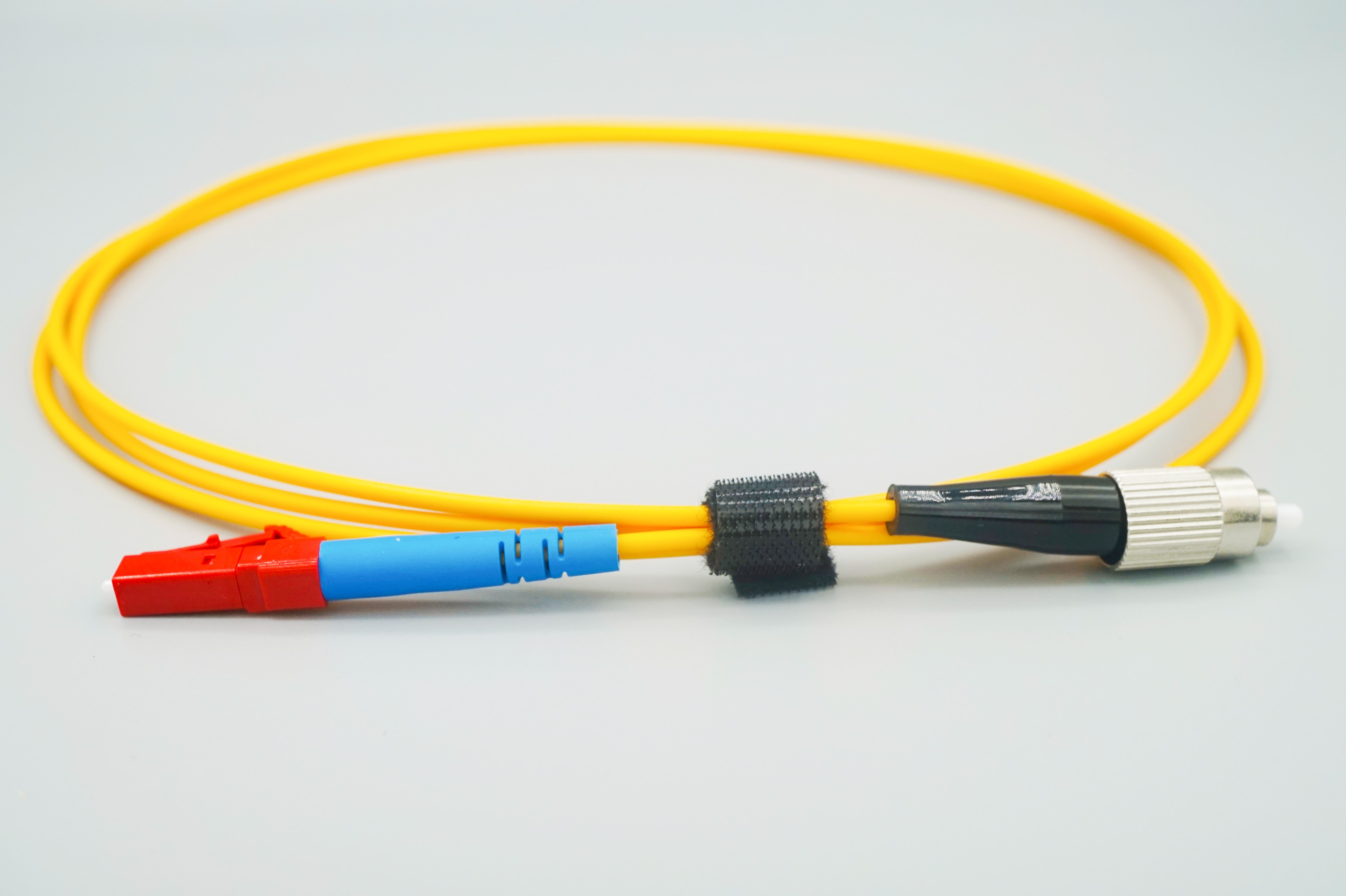 非接触光纤连接器-----单模光纤跳线LC/NC-FC/UPC