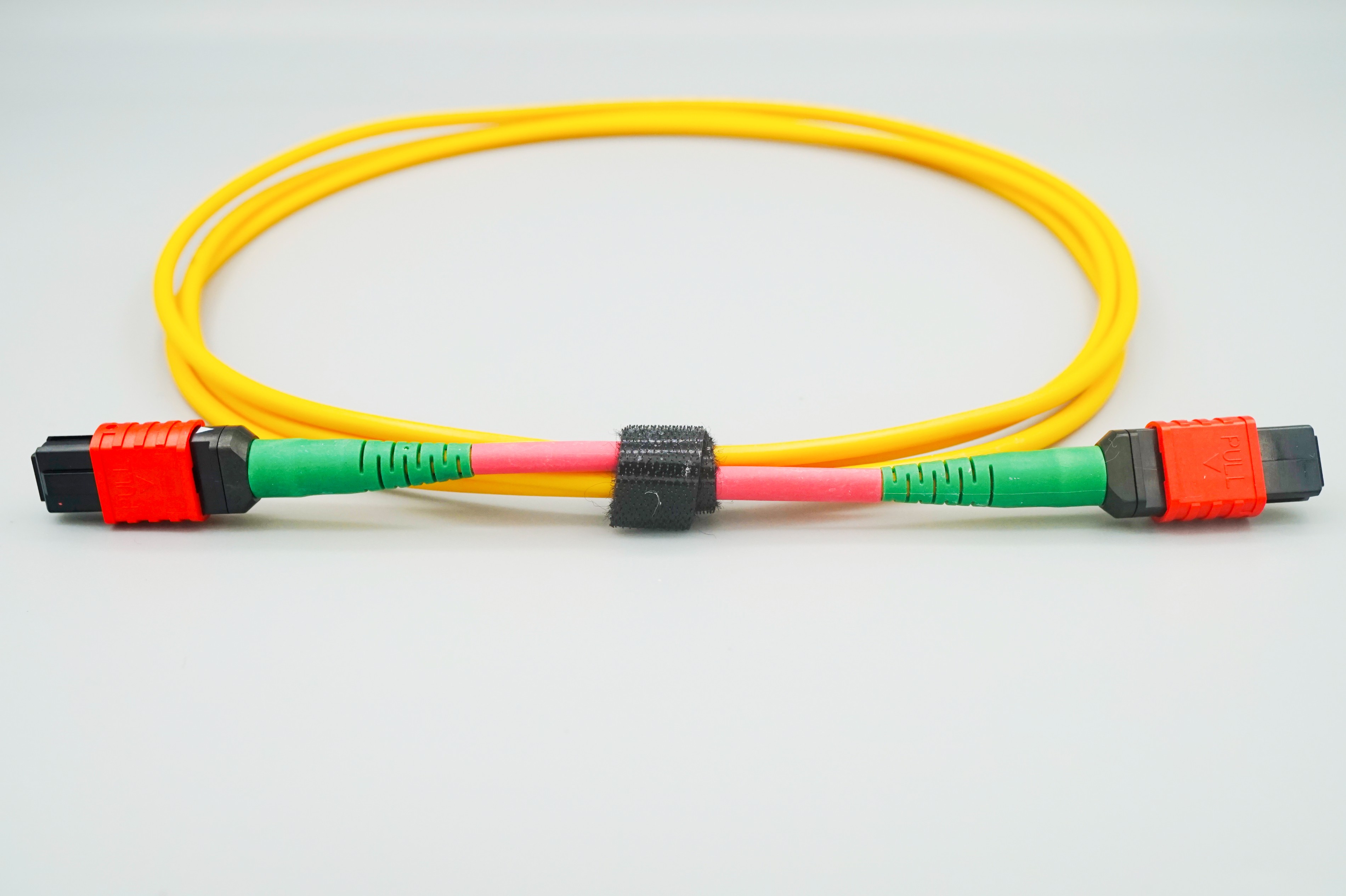 非接触光纤连接器-----双端非接触MPO光纤跳线