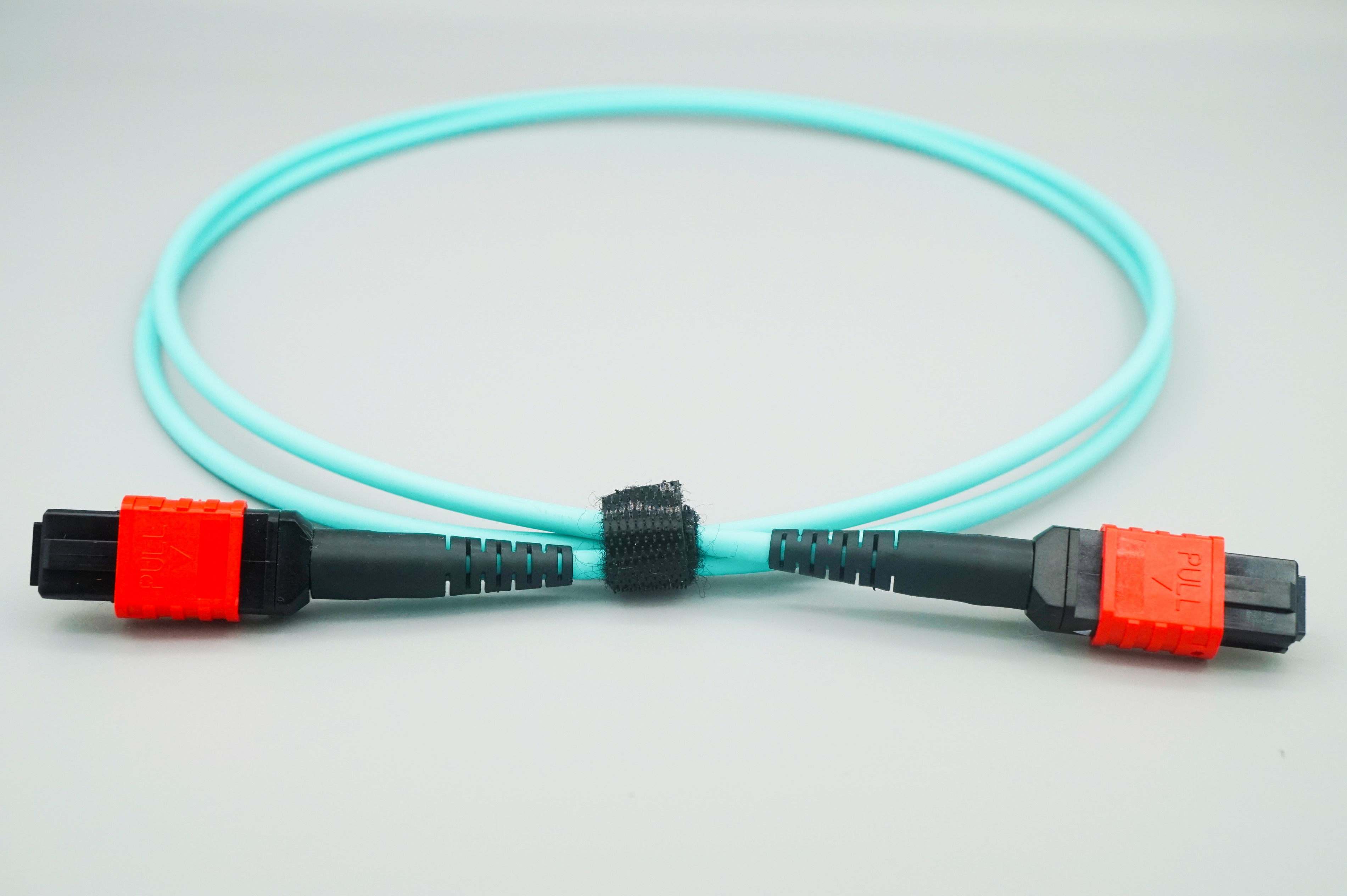 非接触光纤连接器-----双端非接触MPO光纤跳线